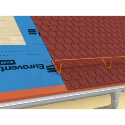 EUROVENT Płotek przeciwśniegowy SNOWSTOPPER SET UNI - 1 mb